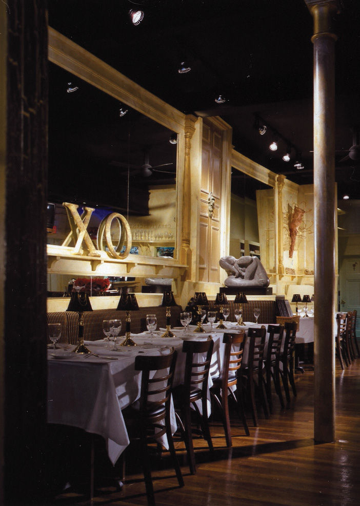 XO Cafe interior photography