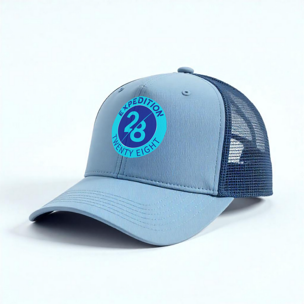 Expedition 28 hat design