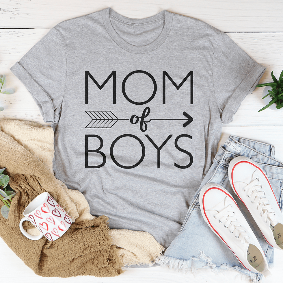 Thumbnail: Mom of Boys Tee