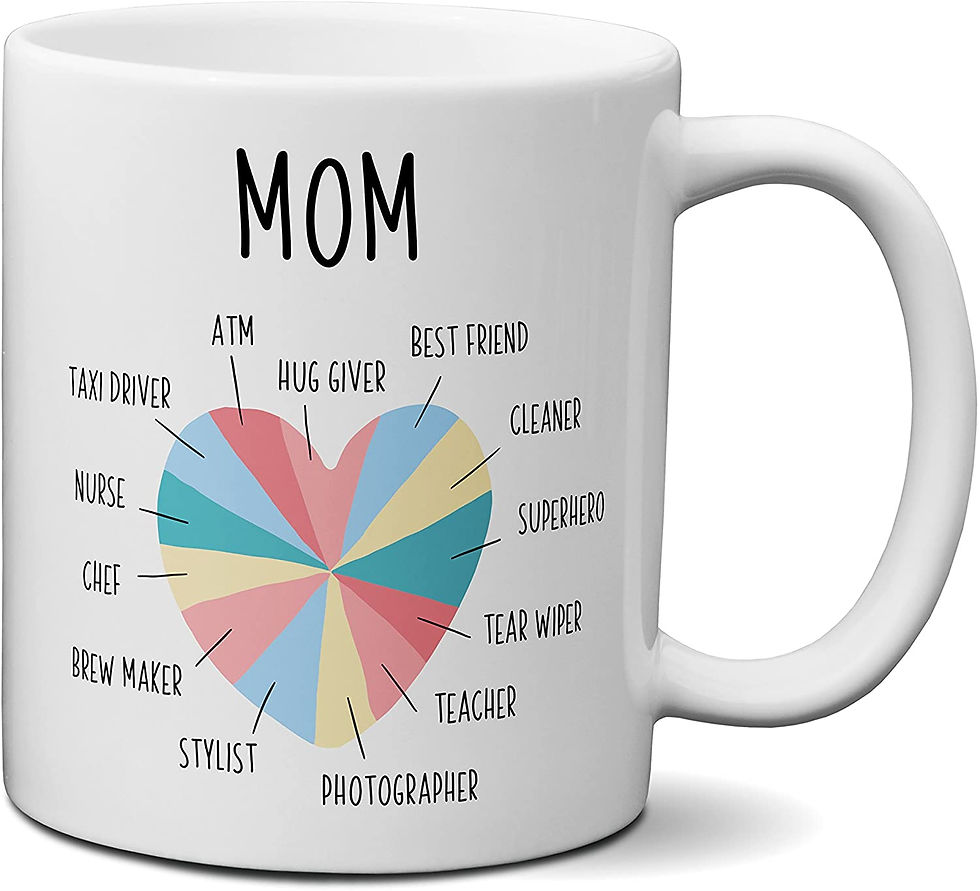 Thumbnail: Mom Coffee Mug Ceramic Anime Gift for Mom