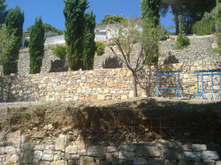 retaining wall