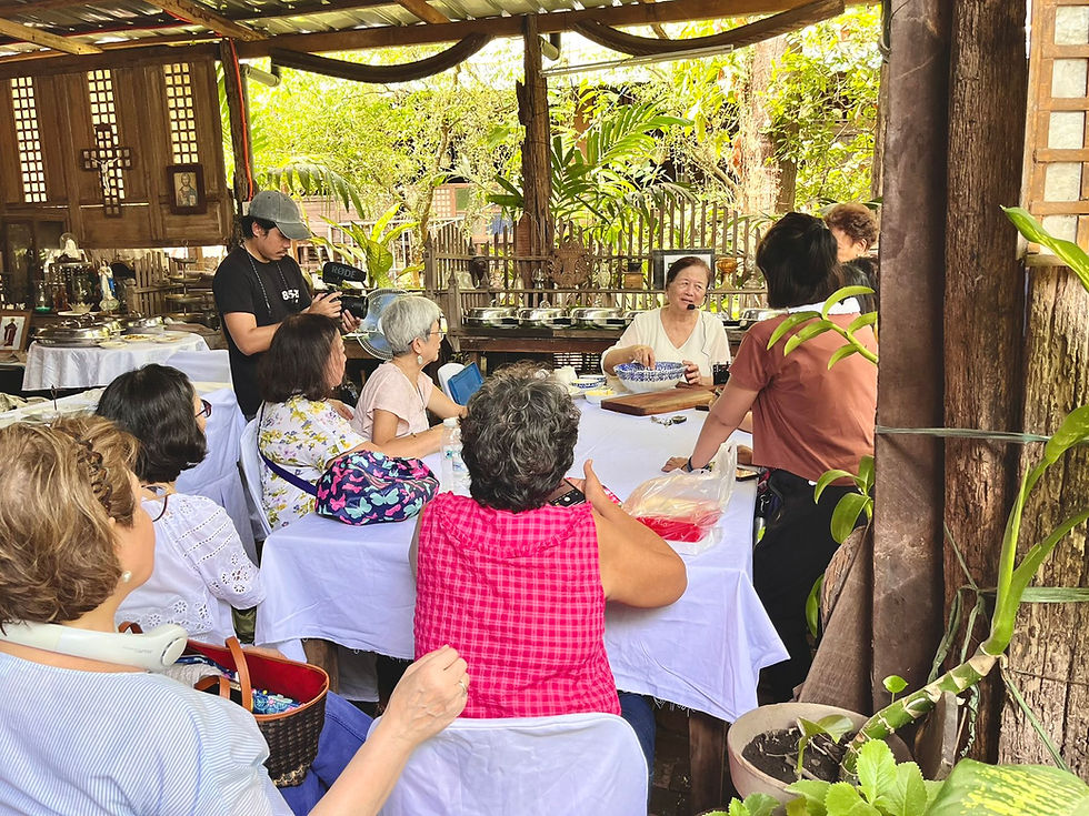 Food, Faith, and More Food