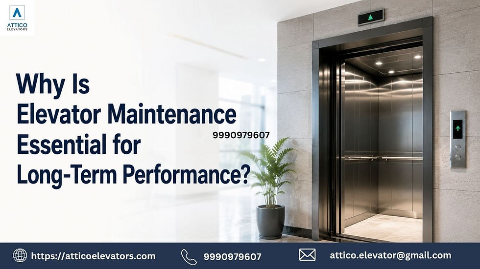 Professional elevator maintenance service ensuring long-term elevator performance, safety, reliability, and energy efficiency in modern buildings.