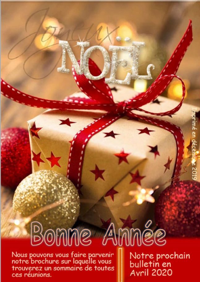 Miniature : Bulletin 120 - 4e trimestre 2019