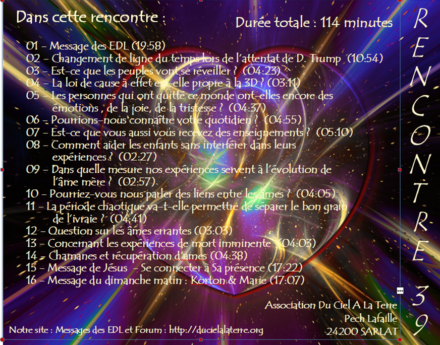 Miniature : 2024 07 27 - Rencontre EDL 39