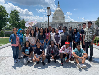 Liz Fox, a major donor to Daniel Trust Foundation, sponsored a trip to Washington, DC for our studen