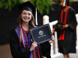 Linzi Prpich Bullard, an Alumna of our College Scholarship Program, has received a prestigious Fello