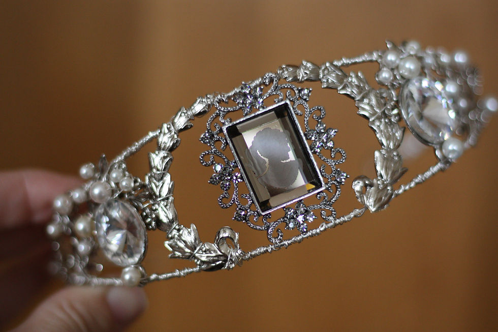 Silver Regency tiara