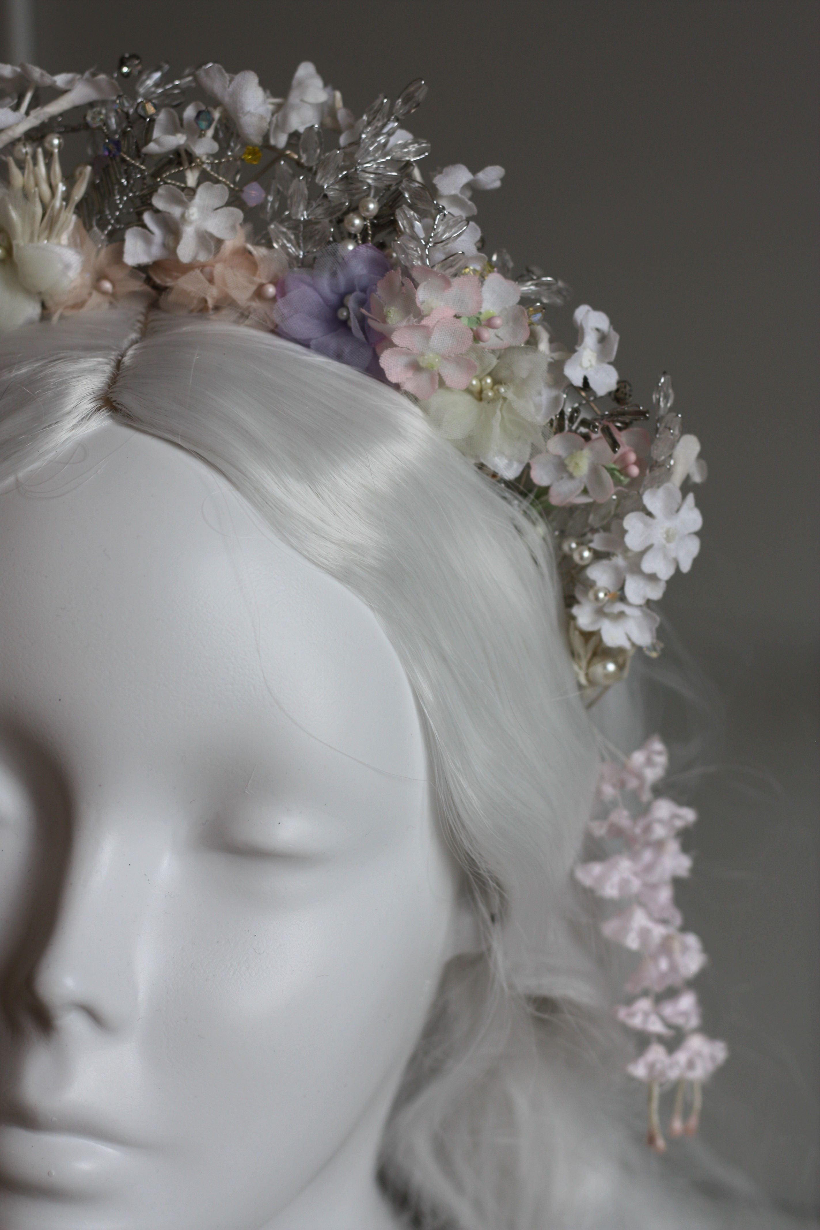 Flower headdress