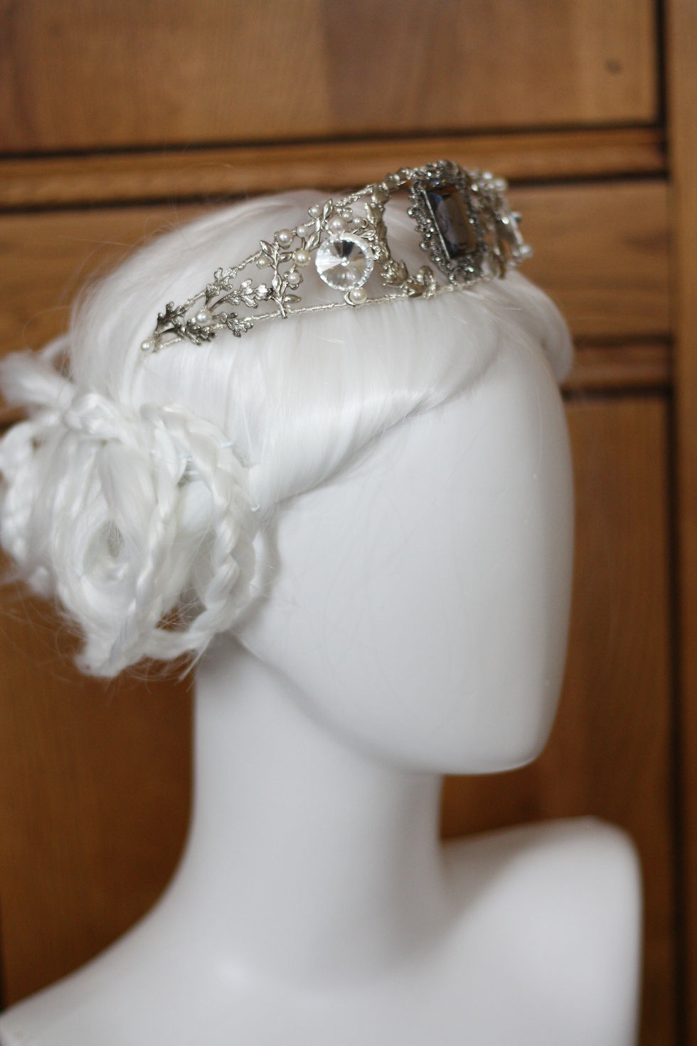 Thumbnail: Regency silver Jane Fairfax tiara