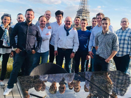 Les membres au Shangrilla