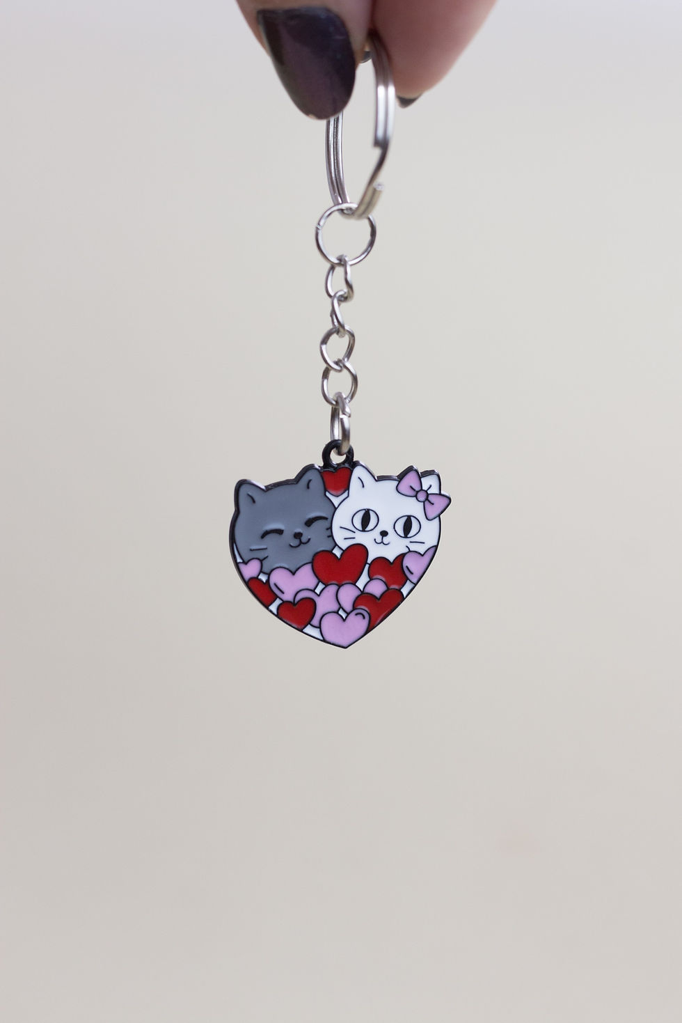 Miniatura: Chaveiro Gatinhos 