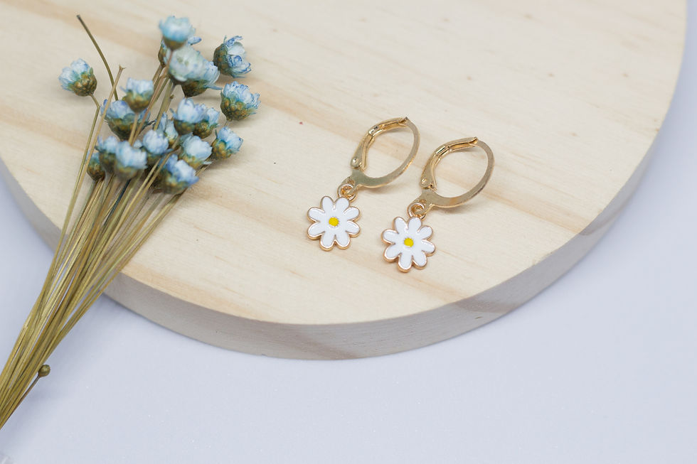 Brinco Mini Margarida