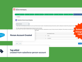 Updated Salesforce Person Account Sync