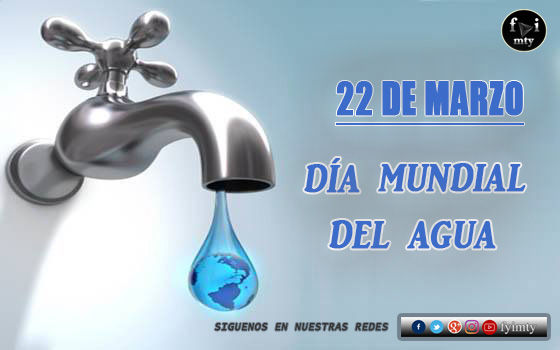 DÍA MUNDIAL DEL AGUA.
