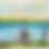Thumbnail: On the Island - Thin Canvas - A4