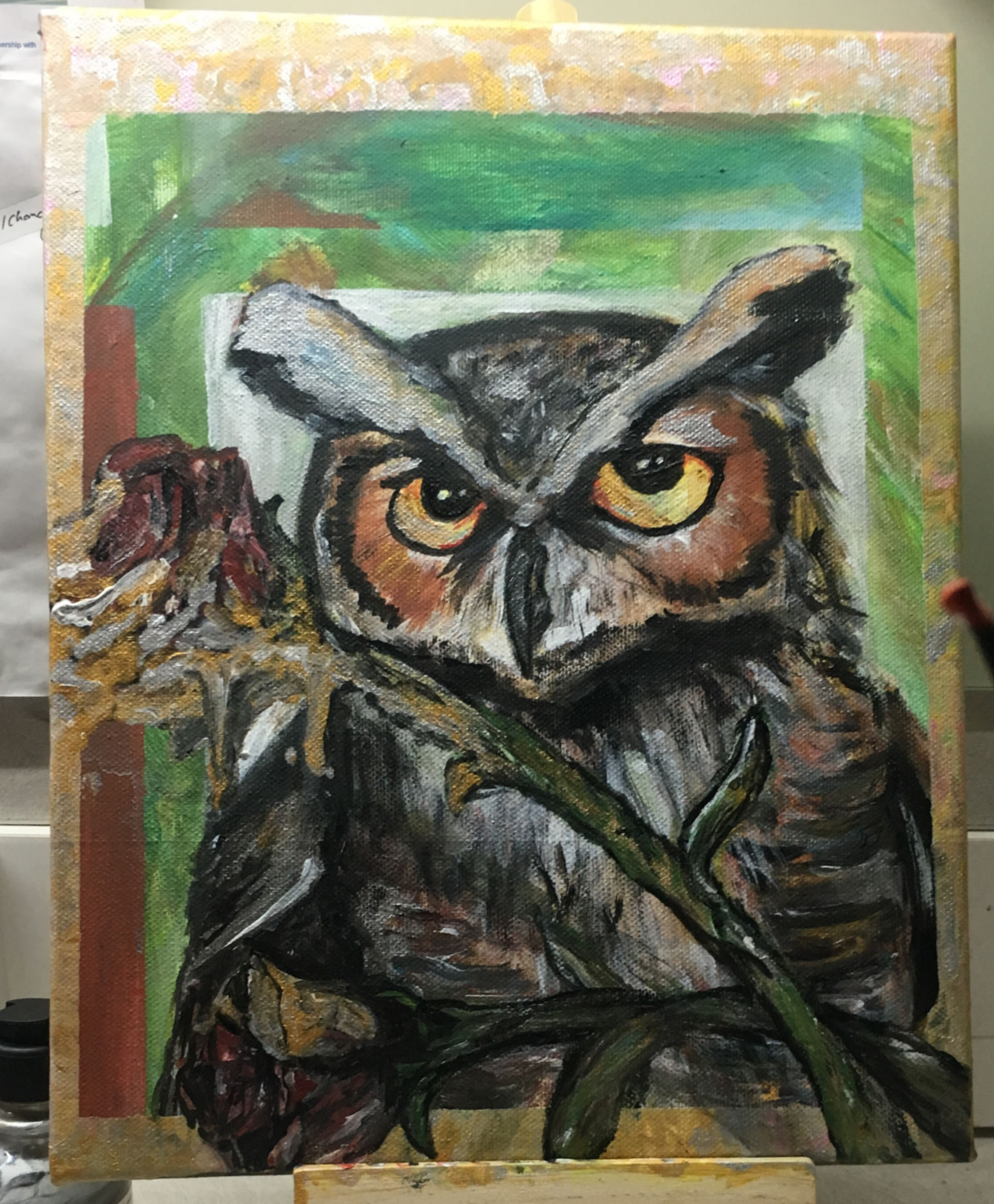 Owl City - Print - A3