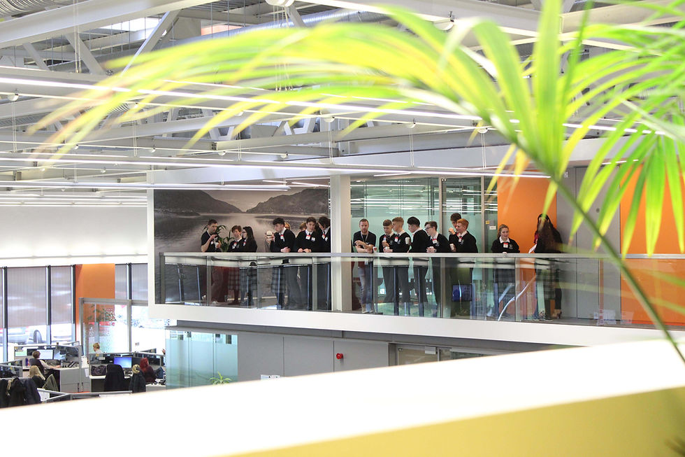 As part of PayPal’s Financial Inclusion Charity Grant Programme it ran a series of financial education workshops in partnership with Junior Achievement Ireland. Pictured attending one of the workshops in PayPal’s European Operations Centre in Dundalk are transition year students from Coláiste Rís, Dundalk and St. Mary’s College, Dundalk