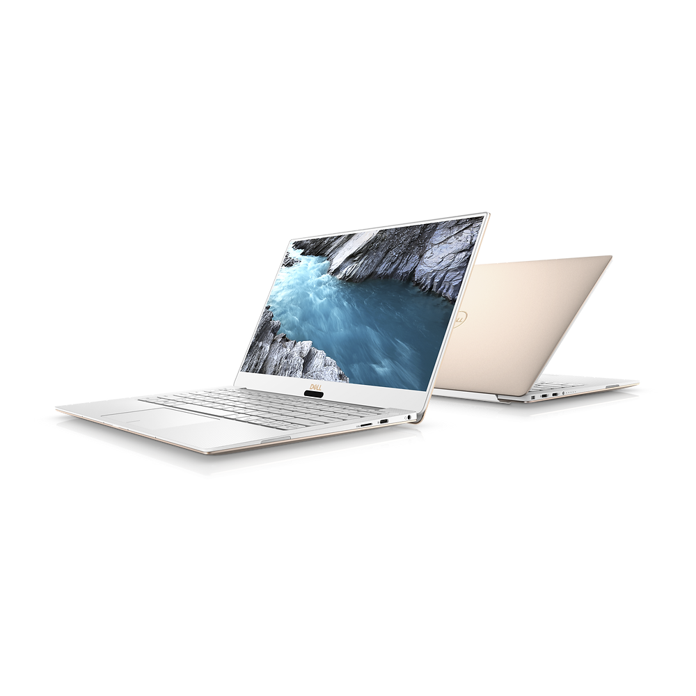 Dell XPS 13 (2018) - Alpine White and Rose Gold
