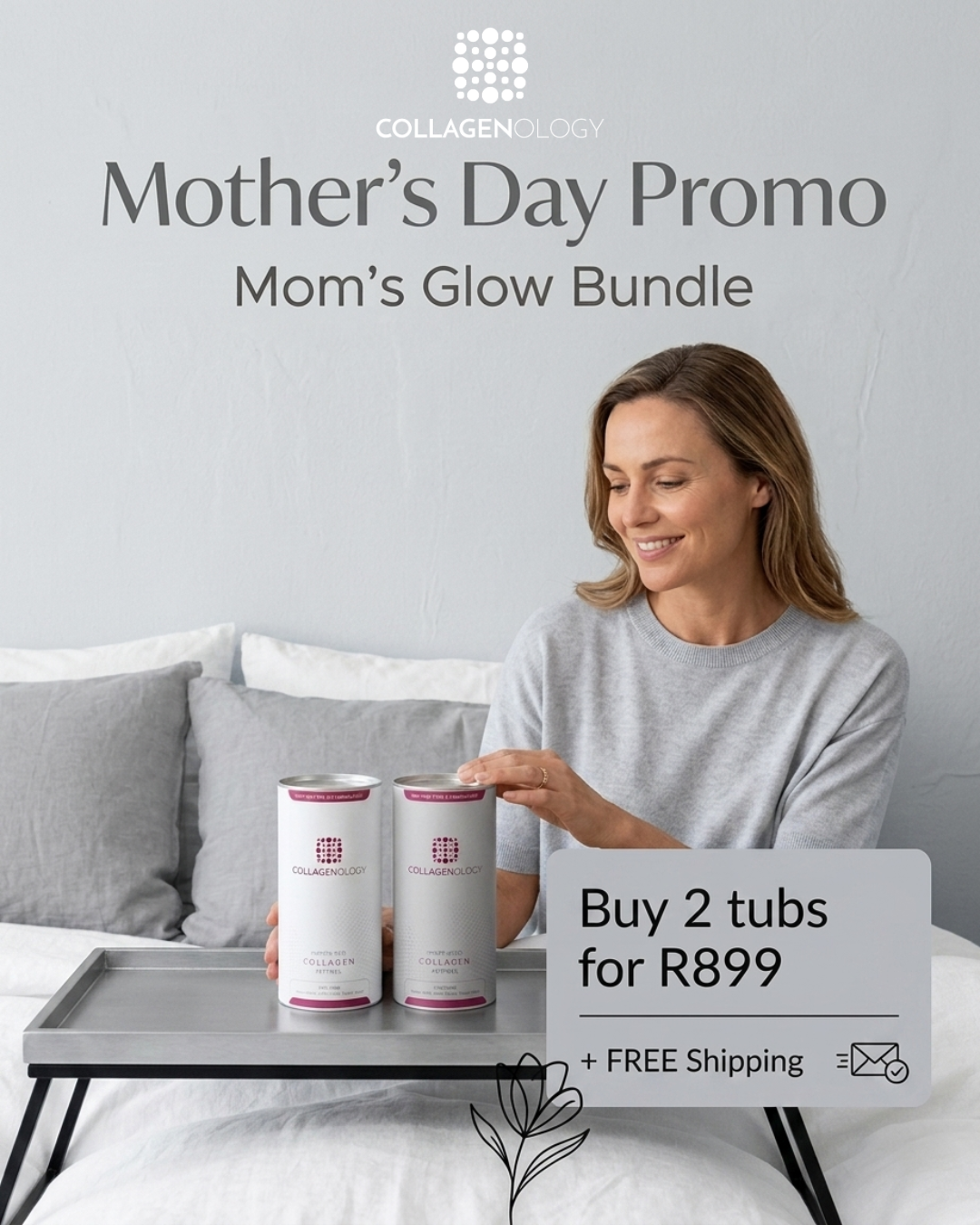Mother's Day Special - 2 X Tubs for R899