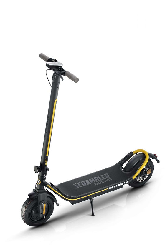 Monopattino Elettrico Scumbler Ducati City e-cross Ciclofficina