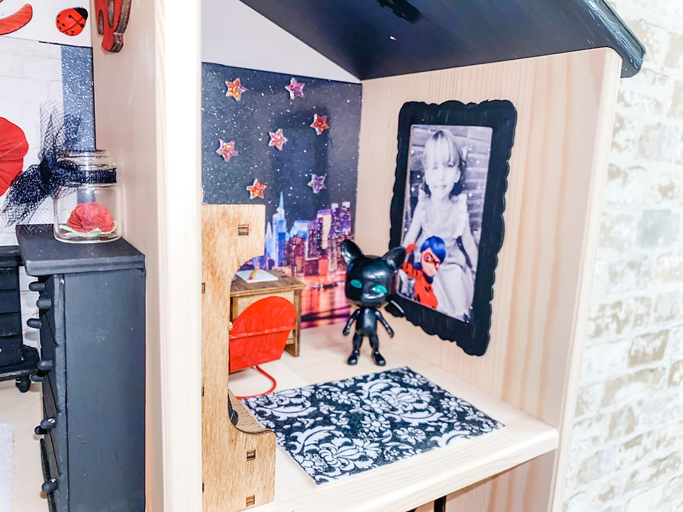 Thumbnail: Custom Cartoon or Character Dollhouse
