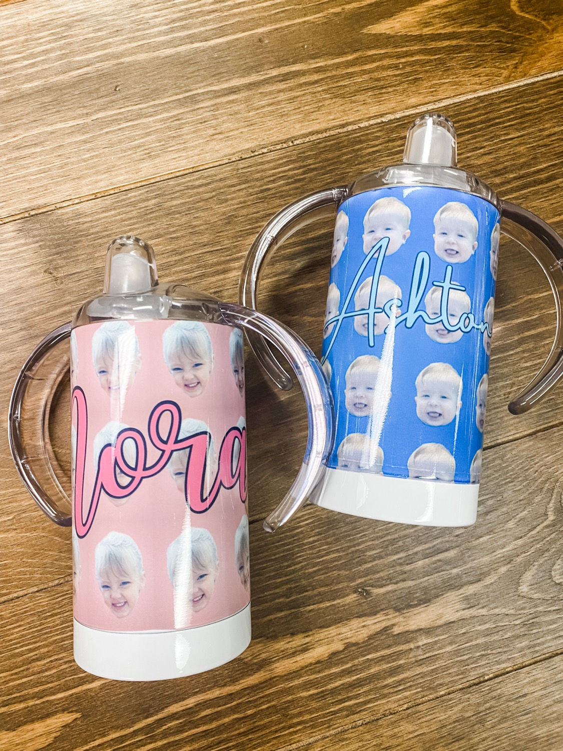 Personalized Face Sippy Cup 