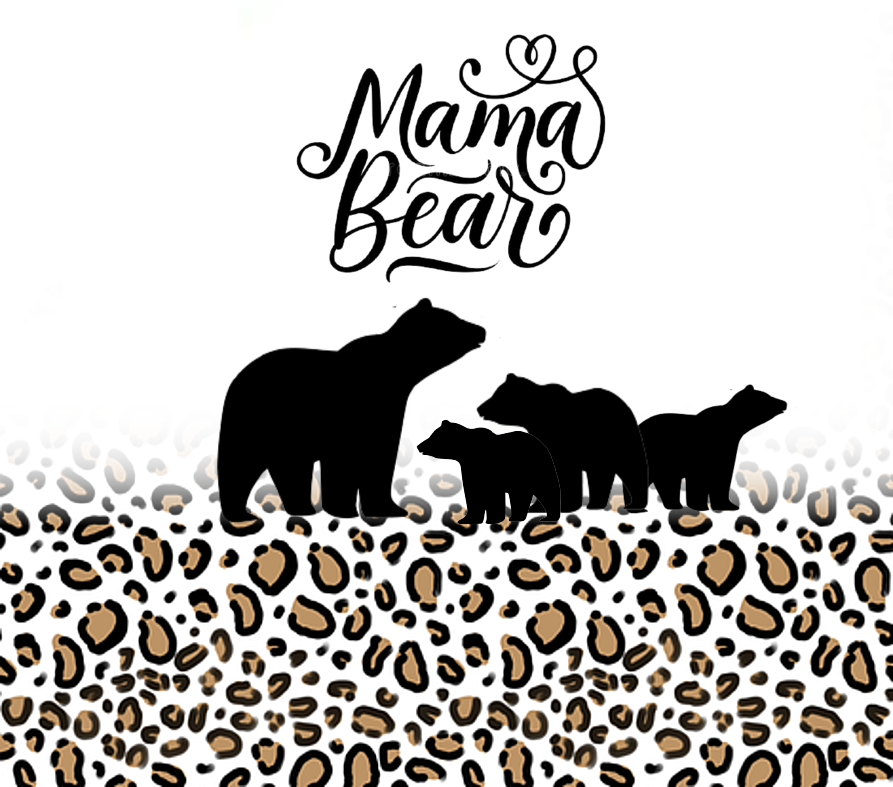 Thumbnail: Personalized Mama Bear Tumbler