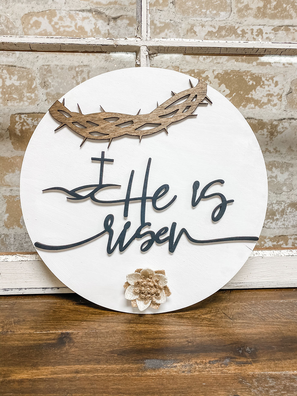 Round Crown of Thorns