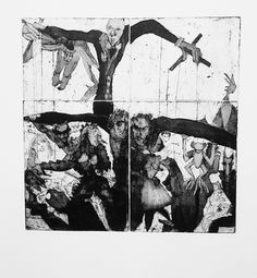 Victoria Salzman, I'm in heaven just being here..., 16x16 , etching, 800.jpg