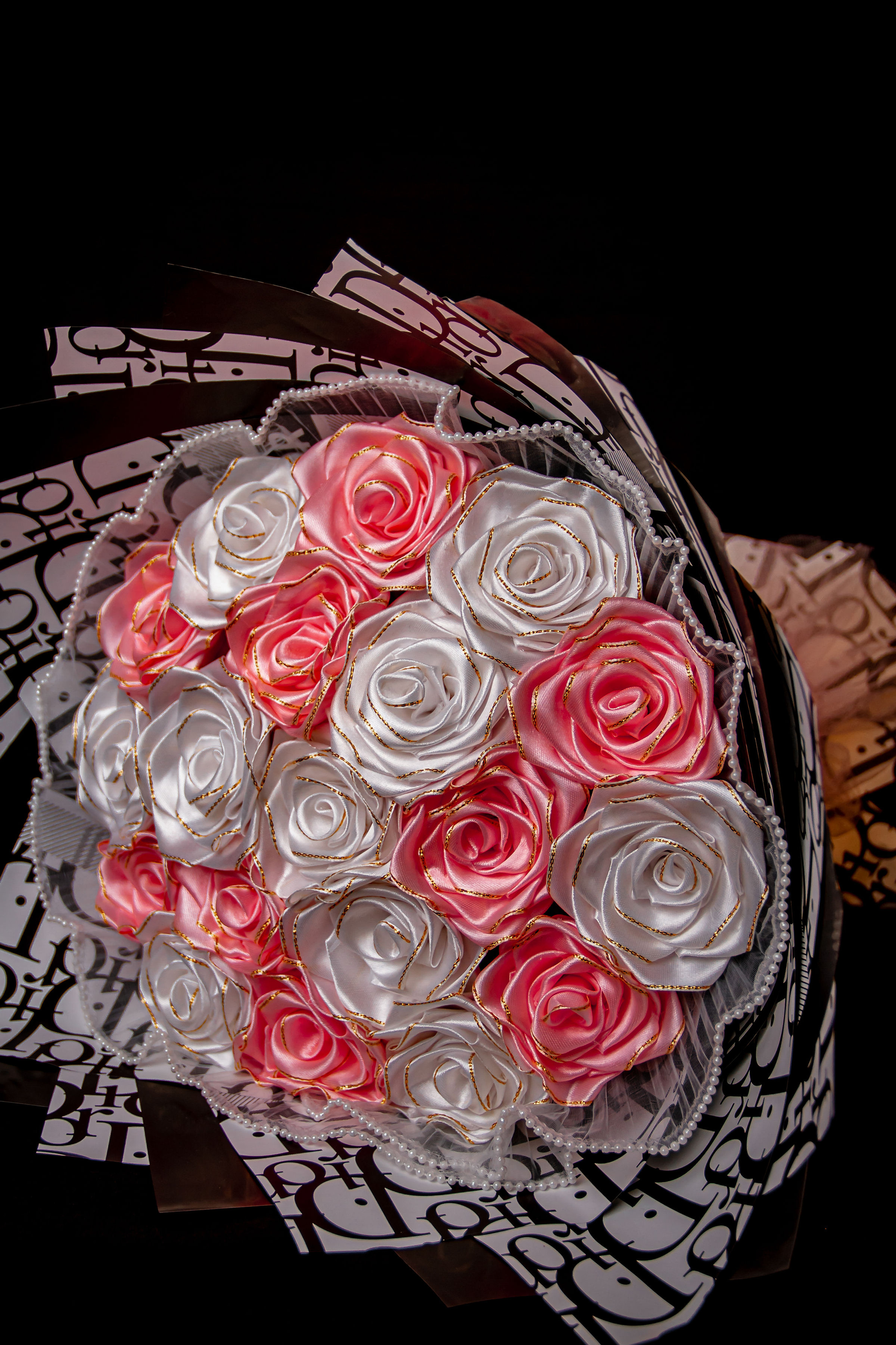 Satin Flower Bouquet 2