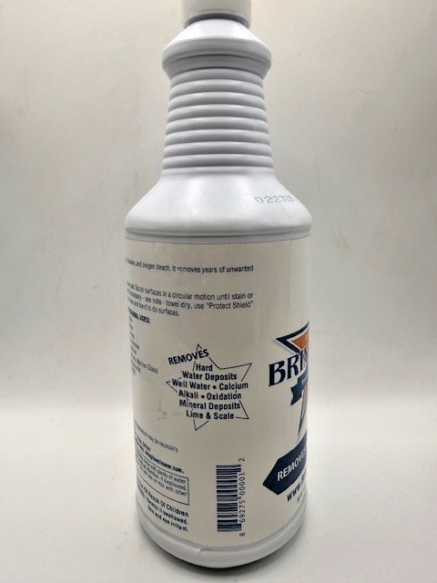 Thumbnail: Bring It On Cleaner Hard Water Stain Remover for Kitchen & Bathroom 16 Ounces