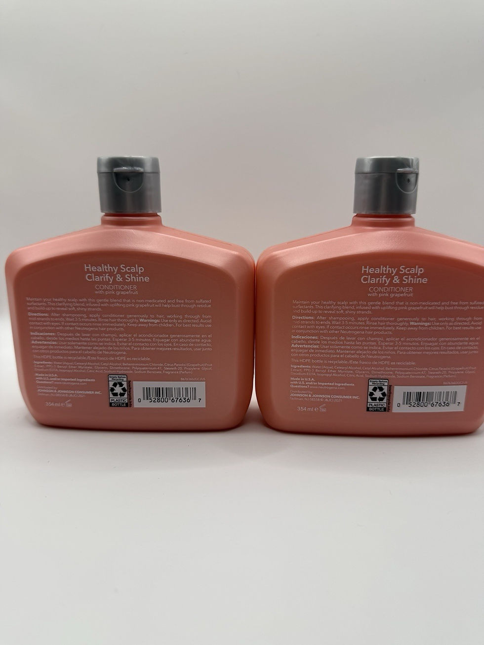 Thumbnail: Neutrogena Healthy Scalp Clarify & Shine Conditioner Pink Grapefruit 12oz Bundle