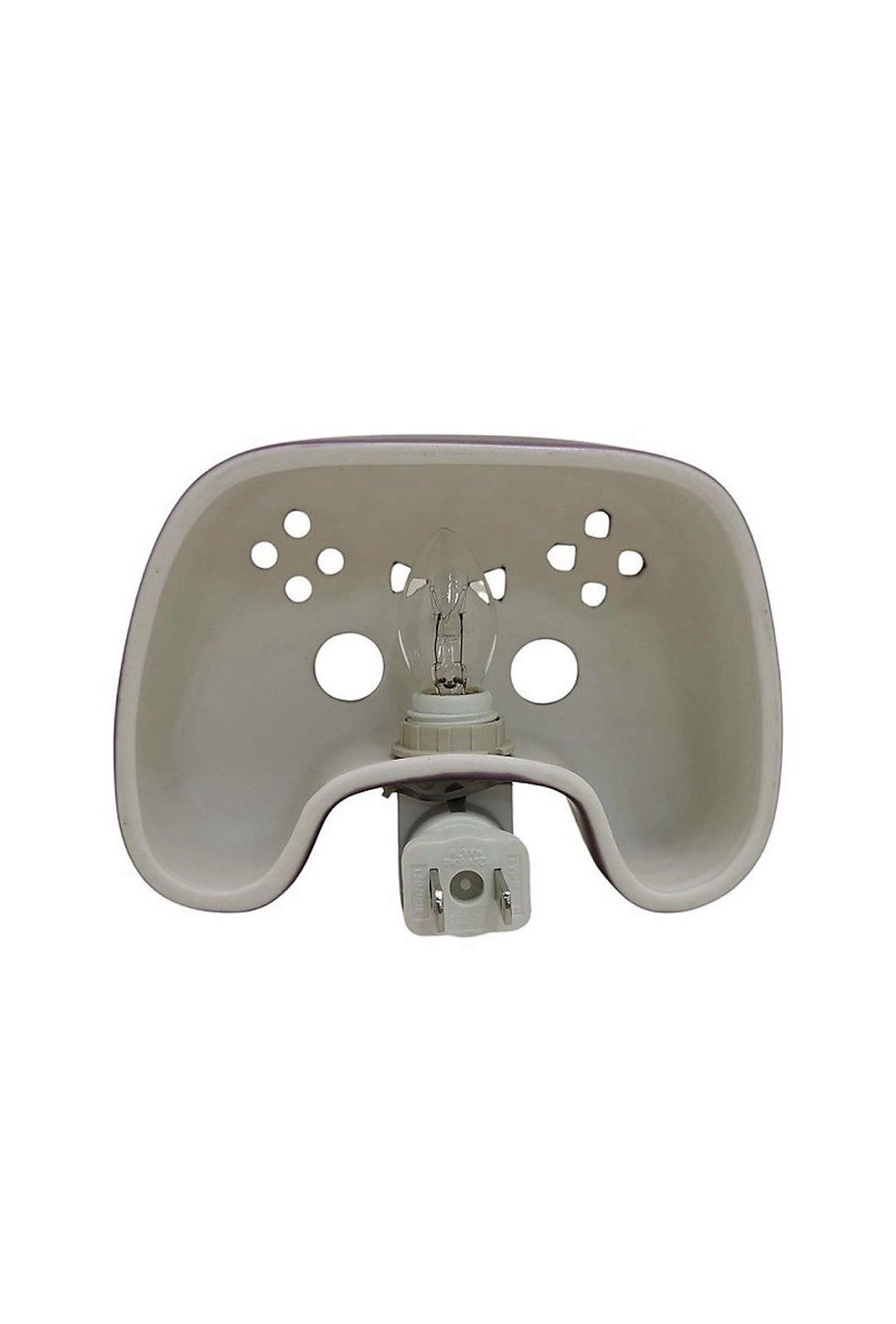 Thumbnail: Video Game Controller Night Light Plug-In Gamer Room Decor On/Off Switch