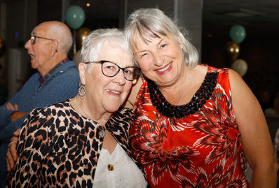 2 Ladies Posing at a Party with Viso Photography