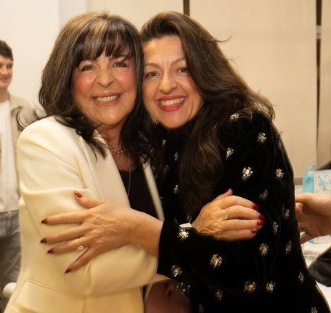 Jo Hartley and Her Sister