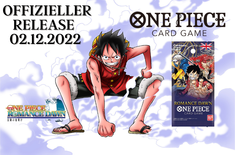 One Piece TCG - Romance Dawn - Release (Englisch) content media