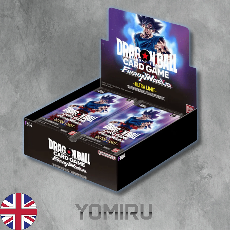 Dragon Ball Super Fusion World Ultra Limit FB04 - Display (englisch)