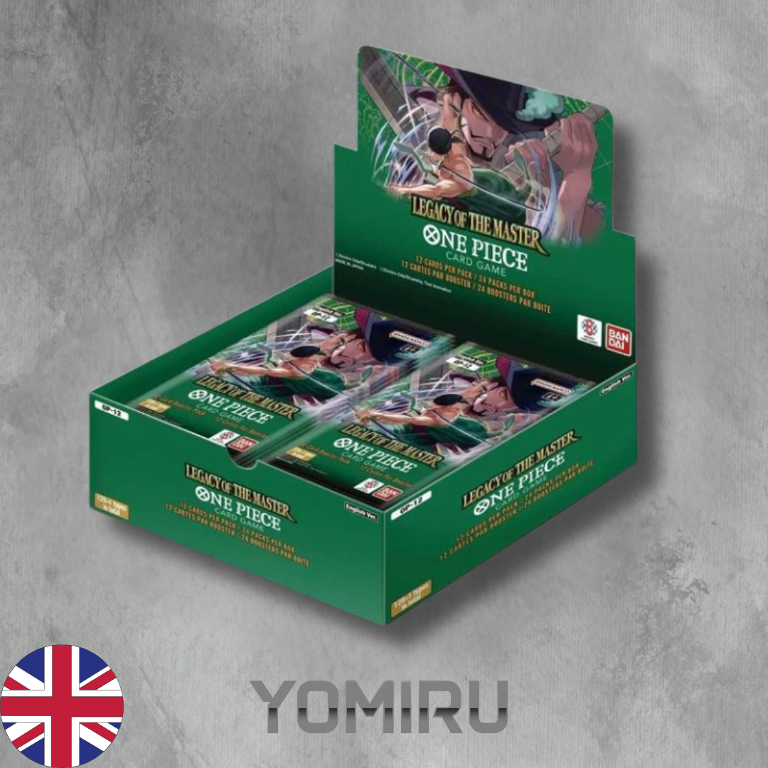 One Piece TCG – Legacy of the Master OP-12 Booster Box (Englisch)
