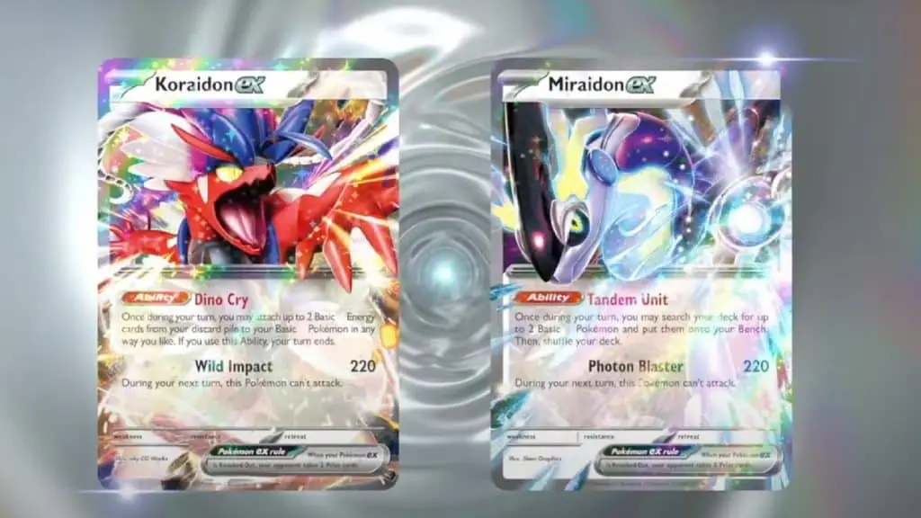 Pokémon „Ex“-Mechaniker kehrt mit Scarlett & Violett-Basisset zu Pokemon TCG zurück content media