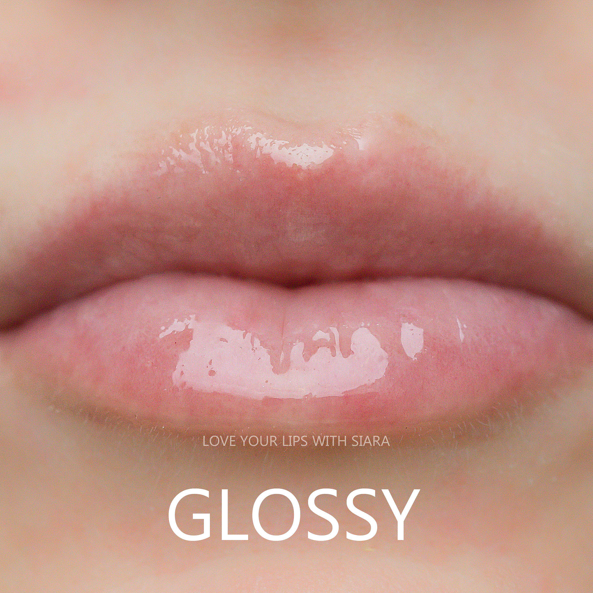 Glossy gloss