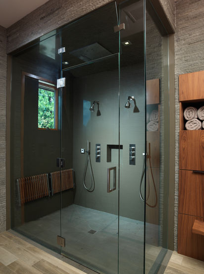 Residential Custom Home Design Reno Nevada Kitchen Bathroom Living Garage Stairs Patio Livingroom Outdoor Space Firepit Entertaining Architecture