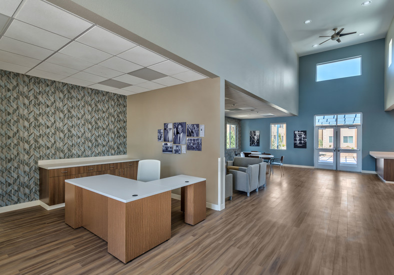 Reno Housing Authority Frame Architecture Interior Design