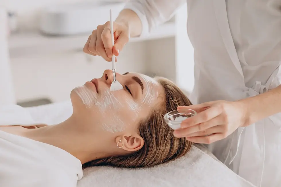 facial after botox