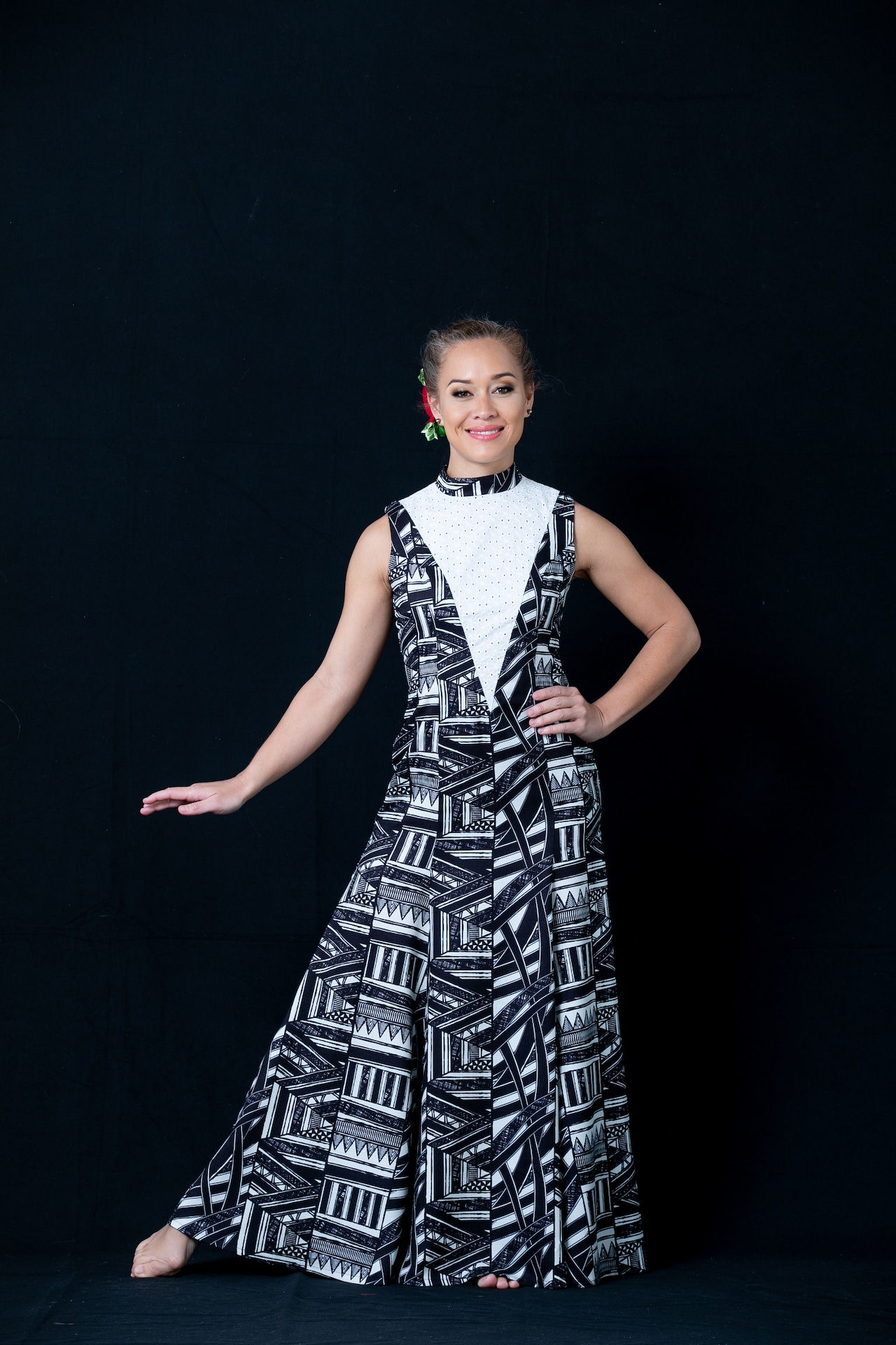 Dress MDFB-002 black