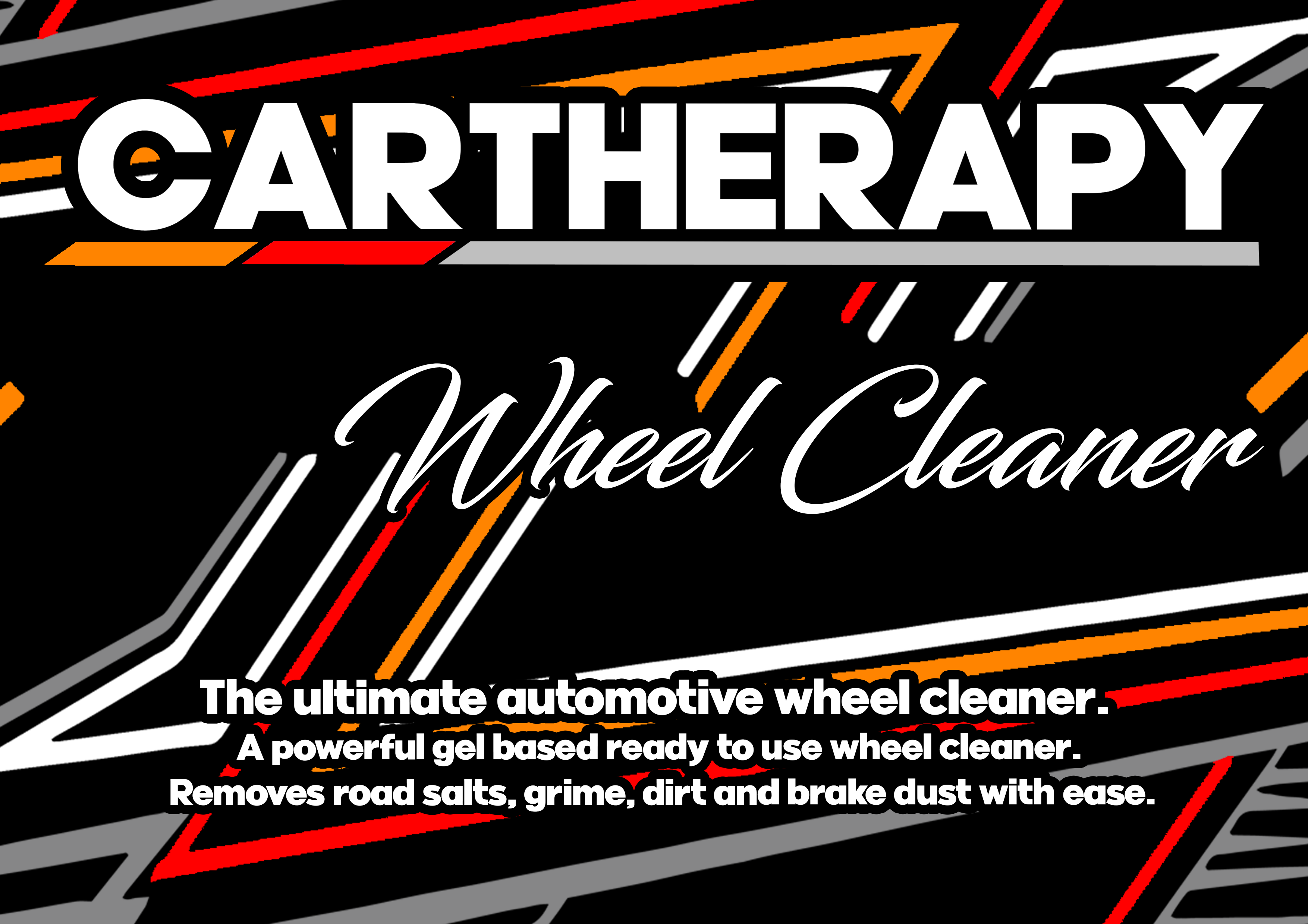 Cartherapy Wheel Cleaner 500ml