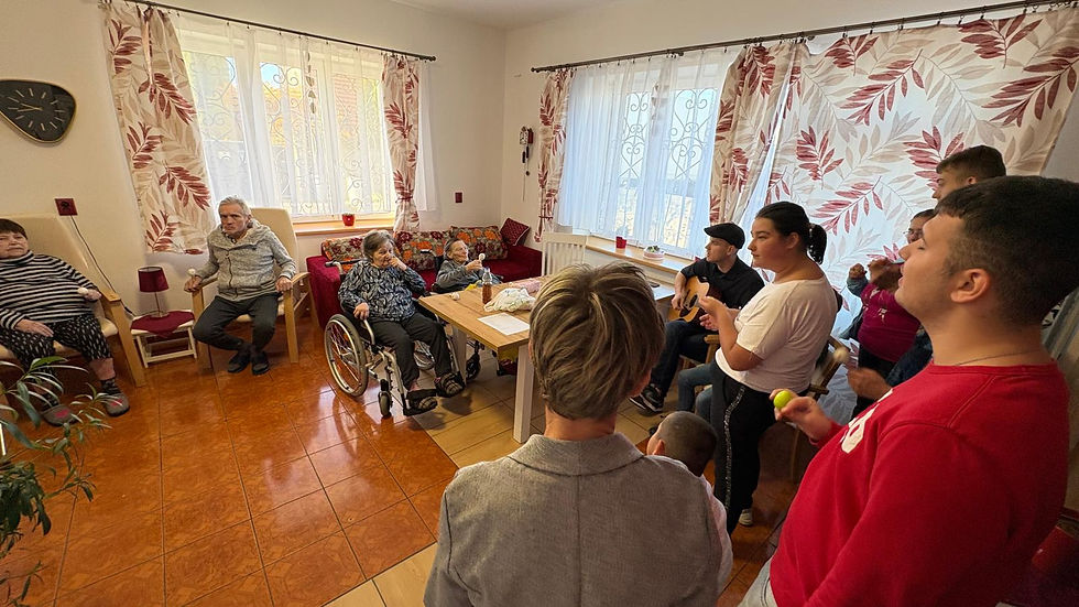 Zpívání pro seniory