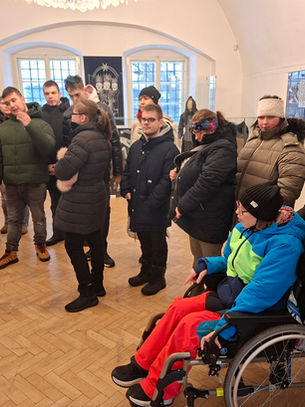 Modrotisk v Muzeu Beskyd Frýdek-Místek