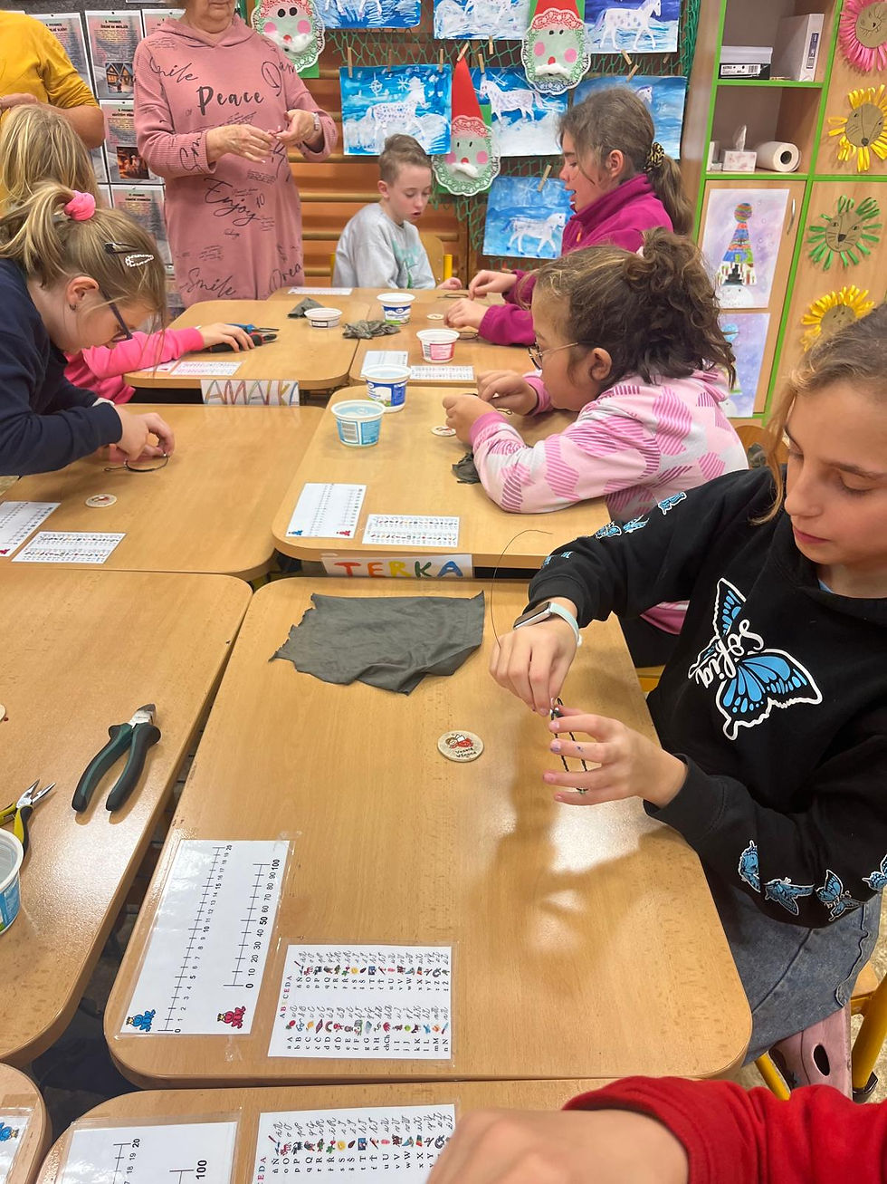 Drátkování s panem Blablou