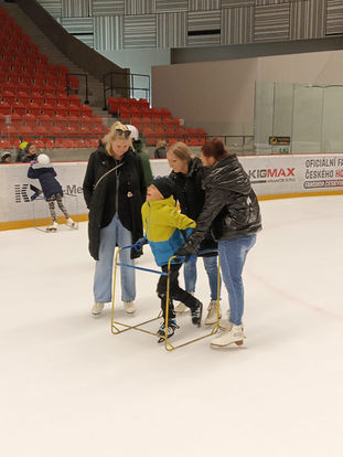 Březnové bruslení